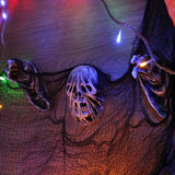 NNETM 3-Piece Set of 5-Inch Realistic Ghost Hands - Wall-Mounted Head Pendants