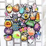 NNETM Easter Bunny Shoe Charms Set (23pcs)