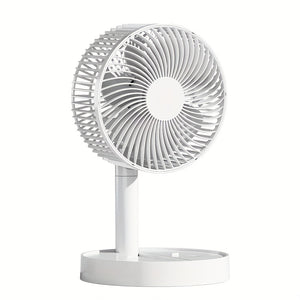NNETM Portable Oscillating Table Fan