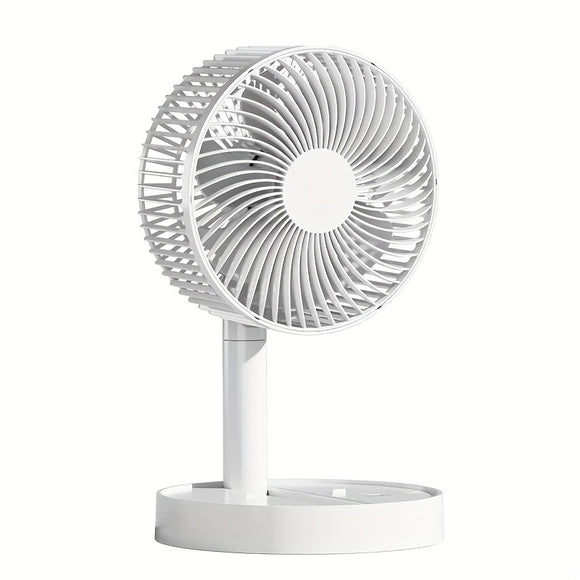 NNETM Portable Oscillating Table Fan