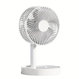 NNETM Portable Oscillating Table Fan