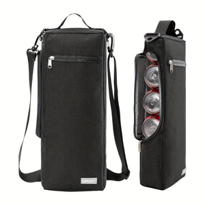 NNETM Outdoor Golf Cooler Sleeve Drink Carrier Bag