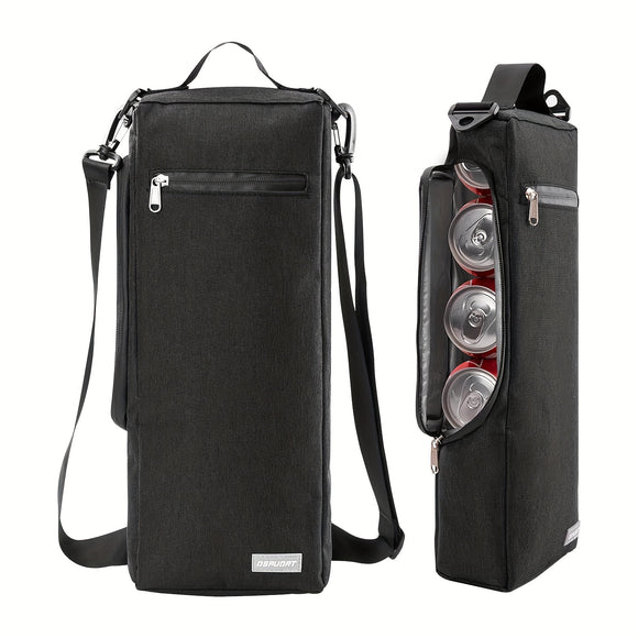 NNETM Outdoor Golf Cooler Sleeve Drink Carrier Bag