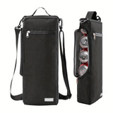 NNETM Outdoor Golf Cooler Sleeve Drink Carrier Bag