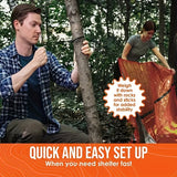 NNETM Emergency Survival Shelter Tent for 2 Persons