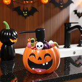 NNETM Pumpkin Resin Soap Dispenser Freestanding