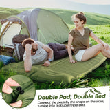 NNETM Outdoor Inflatable Camping Mattress
