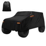 NNEOBA Full Car Cover for Jeep Wrangler JK 2/4 Door