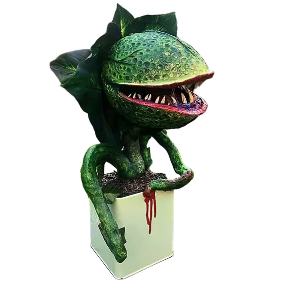 NNETM Horror Piranha Flower Garden Statue