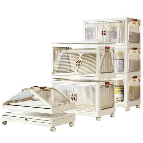NNETM Efficiency meets style with our Large Capacity Folding Storage Box