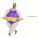NNETM Inflatable Ballerina Costume – Jumpsuit Outfit