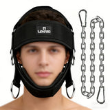 NNETM Weighted Neck Training Headgear