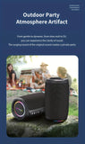 NNETM Wireless Outdoor Portable Subwoofer Speaker