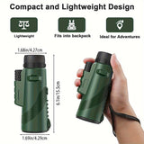 NNETM HD Monocular Telescope with Phone Holder and Tripod