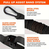 NNETM 5-Pack Adjustable Pull-Up Resistance Bands Set