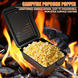 Long-Handle Campfire Popcorn Maker