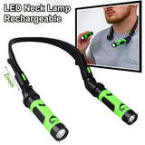 NNETM Rechargeable LED Neck Reading Light