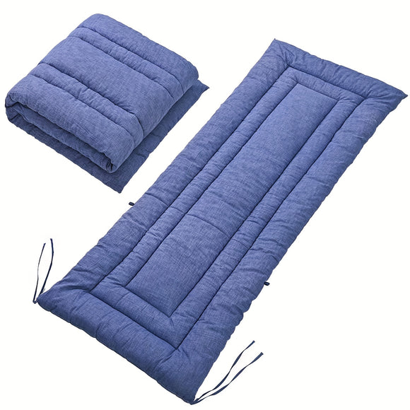 NNETM Tatami Nap Mat Thick Cotton Office Pad