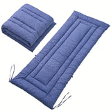 NNETM Tatami Nap Mat Thick Cotton Office Pad