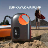 NNETM High Pressure Electric SUP Air Pump Auto-Off