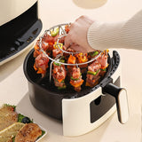 NNETM Air Fryer Grill Racks Set for BBQ