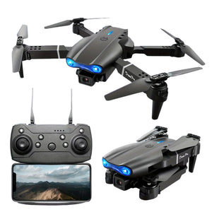 NNETM Dual Camera Foldable Quadcopter Drone