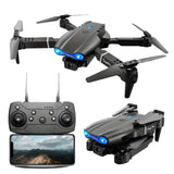 NNETM Dual Camera Foldable Quadcopter Drone