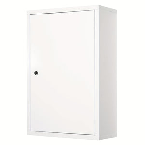 NNETM 3-Tier Wall-Mounted Metal Medicine Cabinet