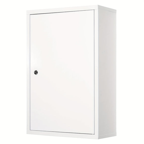 NNETM 3-Tier Wall-Mounted Metal Medicine Cabinet