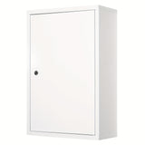 NNETM 3-Tier Wall-Mounted Metal Medicine Cabinet
