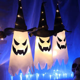 NNETM 3pcs Enchanted Ghostly Witch Hat