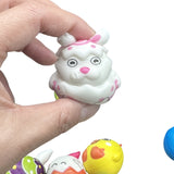 NNETM Mini Squishy Easter Bunny Toys Set of 16