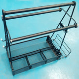 NNETM Grill Caddy with Hooks & Towel Holders