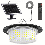 NNETM Solar Shed Light with Remote Control (244 LED)