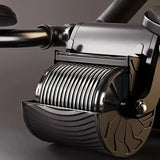 NNETM Automatic Rebound Abdominal Wheel with Elbow Pad