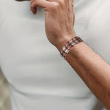 NNETM 3X Strong Copper Magnetic Bracelet for Men  – Pure 99.9% Solid Copper