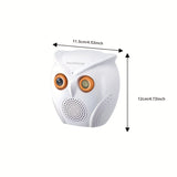 NNETM Smart Home Security Camera (Night Vision & Two-Way Audio)