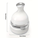 NNETM Rechargeable Electric USB Scalp Relax Device(White)