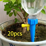 NNETM Adjustable Flow Plant Watering Drippers