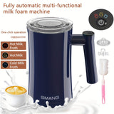 NNETM Automatic Stainless Steel Milk Frother