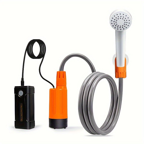 NNETM Portable Electric Shower with Battery