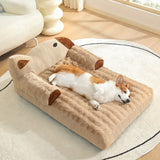 NNETM Soft Indoor Pet Couch for Dogs and Cats