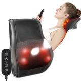 NNETM Shiatsu Back & Neck Massager with Heat