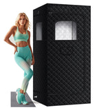 NNETM Portable Full-Body Sauna Tent for Indoor Detox