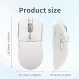 NNETM Wireless Gaming Mouse 1000Hz 12000 DPI Lightweight 66g