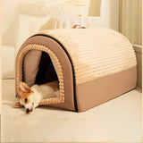 NNETM All-Season Pet Bed Kennel for Small to Large Pets