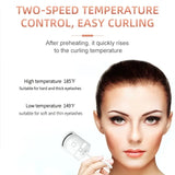NNETM Electric Heated Eyelash Curler