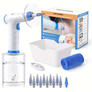 NNETM Electric Hydraulic Ear Irrigation System Kit