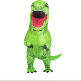 Inflatable Tyrannosaurus-Rex Dinosaur Costume