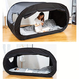 NNETM Foldable Tent Bed High Privacy Indoor Outdoor Shelter